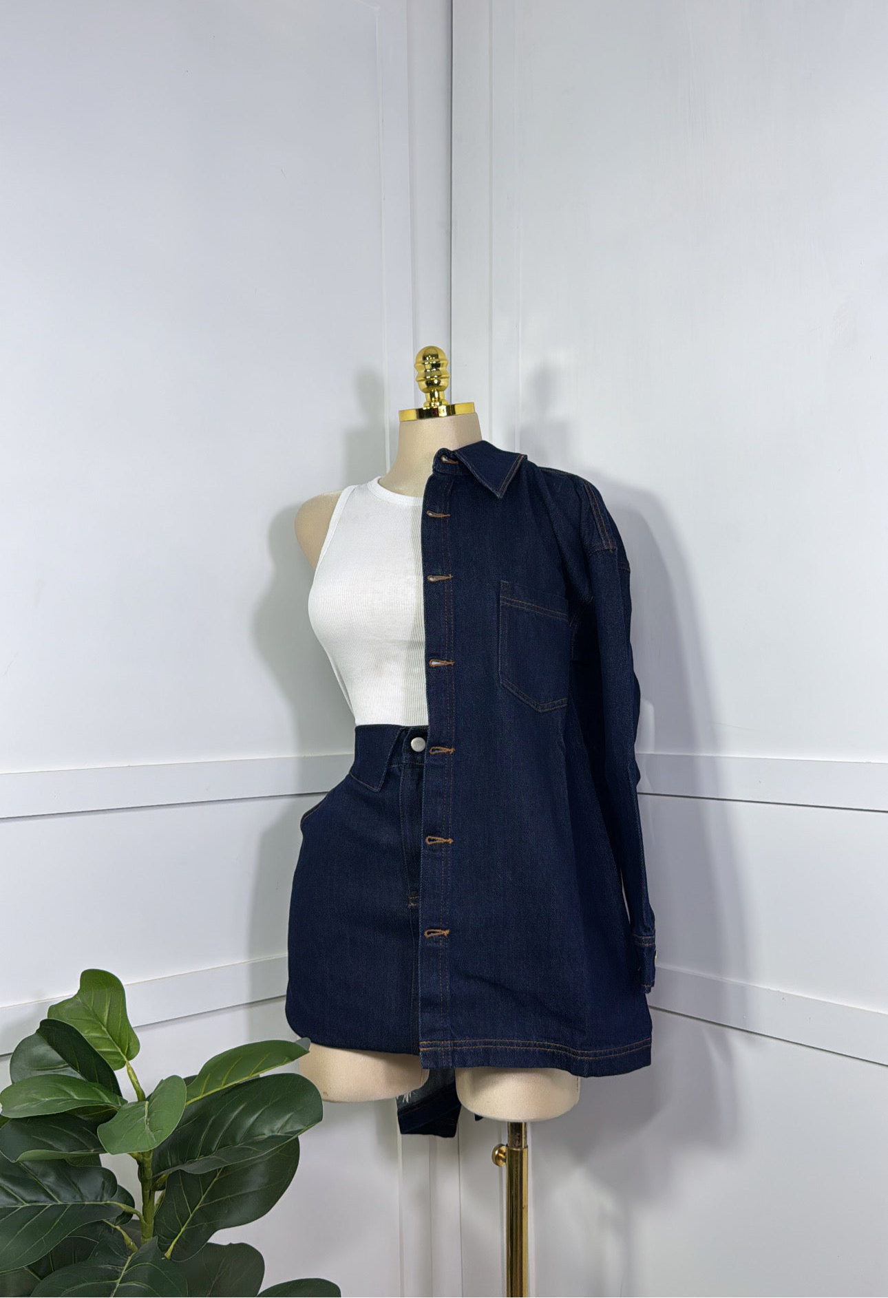 Conjunto Denim