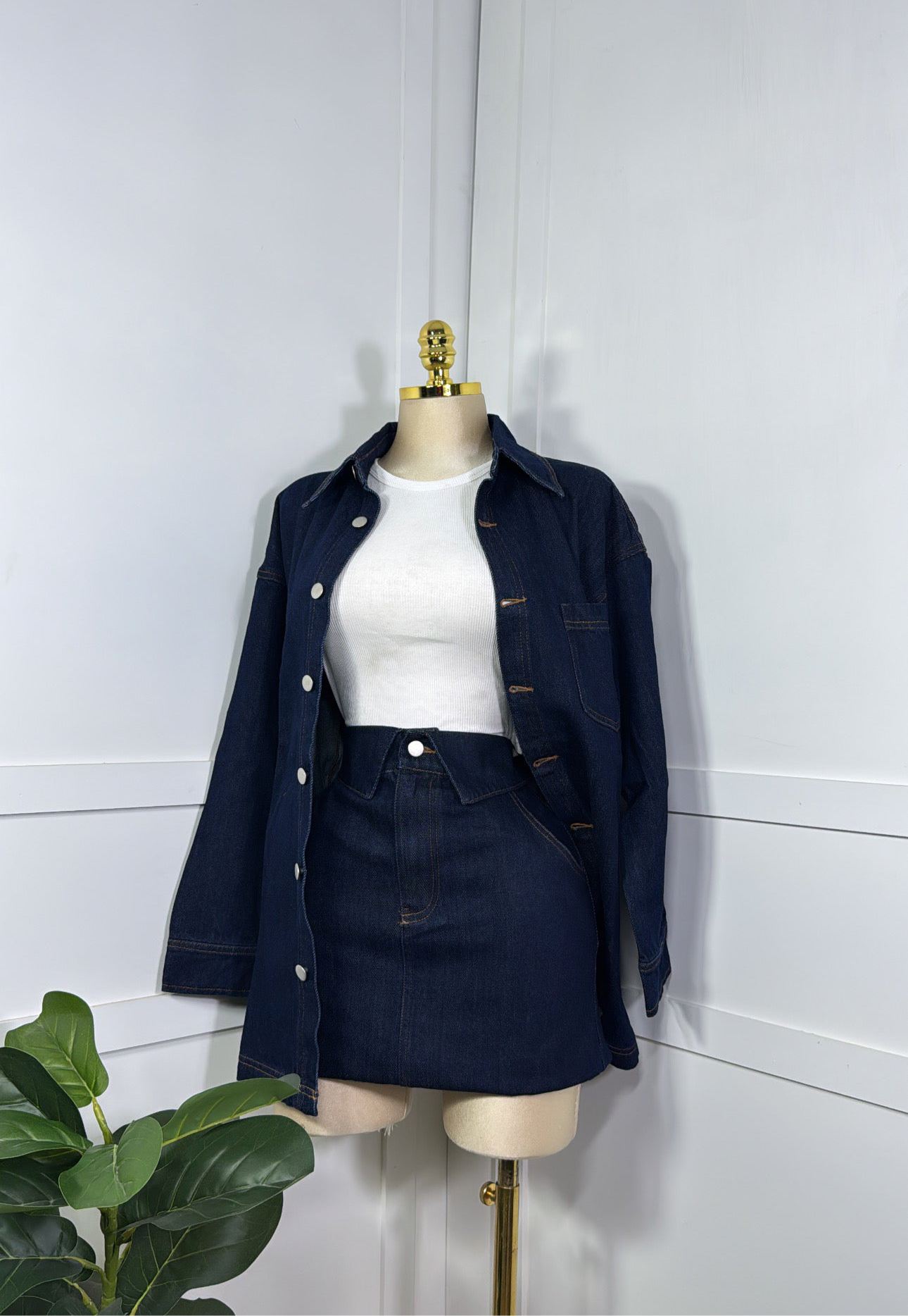 Conjunto Denim