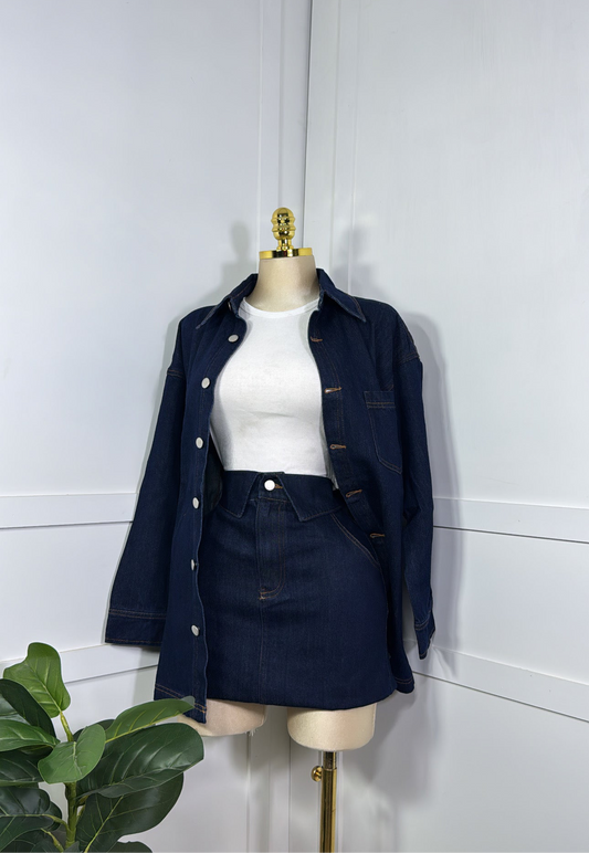 Conjunto Denim